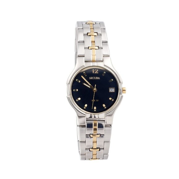 Sicura Gold Silver Watch